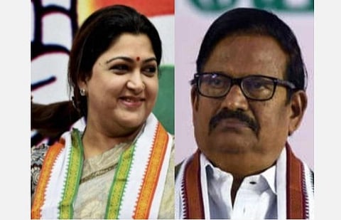 குஷ்பு கடந்த 6 மாதங்களாக கட்சி நிலைப்பாட்டுக்கு விரோதமாகத்தான் இருந்தார்; எந்த இழப்பும் இல்லை: கே.எஸ்.அழகிரி பேட்டி