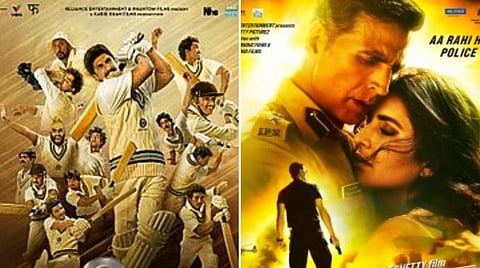 தள்ளிப்போன சூர்யவன்ஷி வெளியீடு: கிறிஸ்துமஸ் தினத்தன்று வெளியாகும் 83