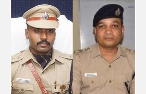 தமிழகத்தில் 2 ஐபிஎஸ் அதிகாரிகள் இடமாற்றம்