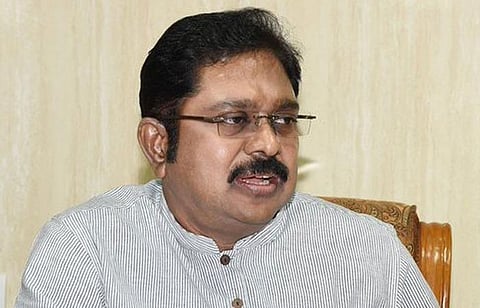 டிடிவி தினகரன்: கோப்புப்படம்