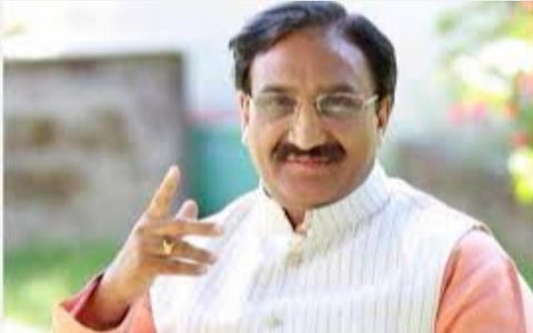 தற்சார்பு இந்தியா என்பதே முன்னேறுவதற்கான ஒரே பாதை; ரமேஷ் பொக்ரியால் பேச்சு