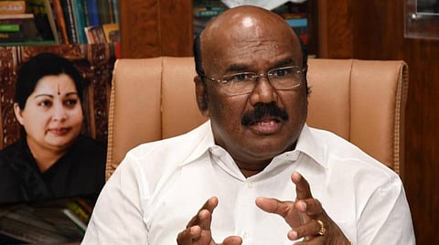 தமிழகத்துக்கான ஜிஎஸ்டி இழப்பீடு ரூ.10,775 கோடியை உடனே மத்திய அரசு வழங்க வேண்டும்: அமைச்சர் டி.ஜெயக்குமார் கோரிக்கை