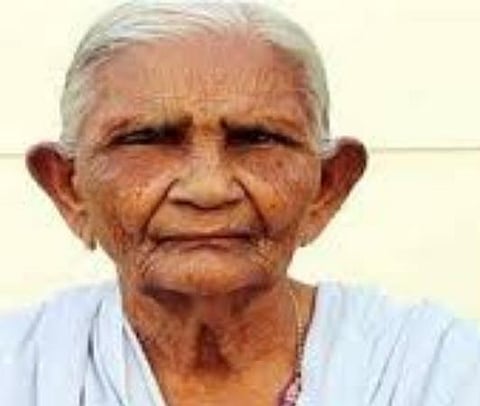 தவசாயி அம்மாள்: கோப்புப்படம்