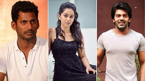 விஷால் - ஆர்யா படத்தின் நாயகியாகும் மிருணாளினி