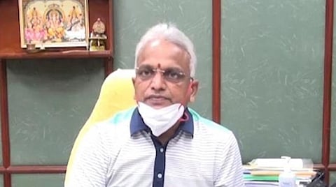 அமைச்சர் மல்லாடி கிருஷ்ணாராவ்: கோப்புப்படம்