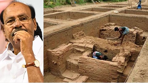 கீழடி அகழாய்வு அறிக்கைகளை வெளியிடுவதில் தாமதம்: தமிழர் நாகரிகம், தொன்மை ஆதாரங்களுடன் நிரூபிக்கப்படுவதைத் தடுக்க சதித் திட்டமா?- ராமதாஸ் சந்தேகம்