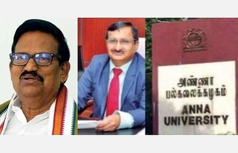 அண்ணா பல்கலைக்கழக விவகாரம்; துணைவேந்தரின் செயல் சமூக நீதிக்கு அச்சுறுத்தலாக உள்ளது: கே.எஸ்.அழகிரி கண்டனம்