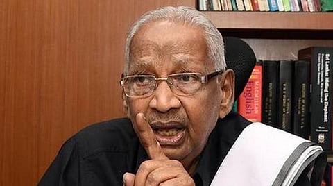 கி.வீரமணி: கோப்புப்படம்