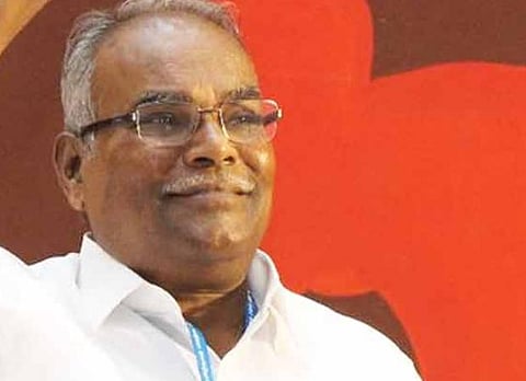 கே.பாலகிருஷ்ணன்: கோப்புப்படம்