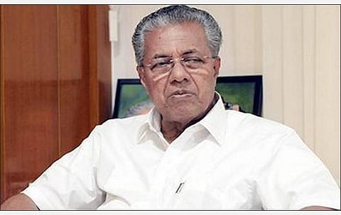 கேரள முதல்வர் பினராயி விஜயன் : கோப்புப்படம்