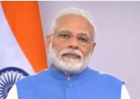 கனமழை மற்றும் வெள்ளம்: தெலங்கானா, ஆந்திர பிரதேச முதல்வர்களுடன் பிரதமர் மோடி பேச்சு