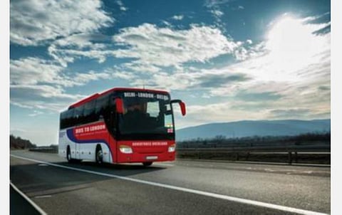 லண்டன்-டெல்லி: ஒரு பஸ் பயணம்!