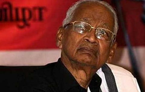 கி.வீரமணி: கோப்புப்படம்