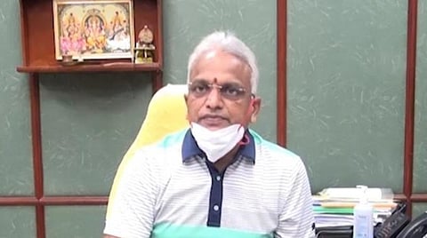 அமைச்சர் மல்லாடி கிருஷ்ணாராவ்: கோப்புப்படம்