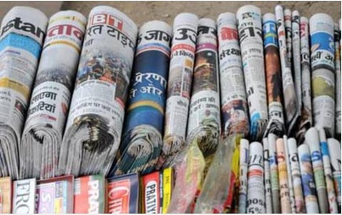 நம்பகமான செய்திகளை தருவதில் அச்சு ஊடகங்கள் முதலிடம்: சி-வோட்டர் ஆய்வில் 66 சதவீத இந்தியர்கள் கருத்து