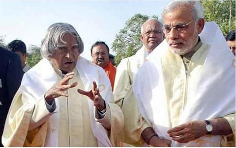 கலாமின் பங்களிப்பை இந்தியா ஒருபோதும் மறக்காது: பிரதமர் நரேந்திர மோடி புகழாரம்