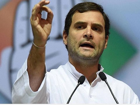 காங்கிரஸ் எம்.பி. ராகுல் காந்தி : கோப்புப்படம்