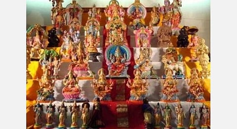 குழந்தைகளுக்கு நல்லவற்றை போதிக்கும் நவராத்திரி விழா!