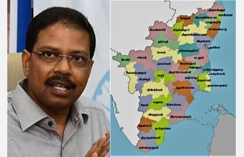 புதிதாகப் பிரிக்கப்பட்ட 5 மாவட்டங்களுக்கு தேர்தல் அதிகாரிகள் அறிவிப்பு: மாநிலத் தலைமைத் தேர்தல் அதிகாரி தகவல்