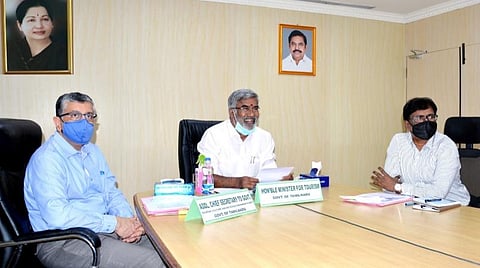 கரோனா பாதிப்பு; தமிழக சுற்றுலாத்துறையை மேம்படுத்த ரூ.250 நிதி வேண்டும்: தமிழக அரசு கோரிக்கை