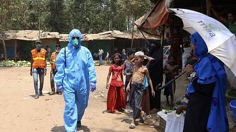 வங்கதேசத்தில் கரோனா பாதிப்பு: 3,86,086 ஆக அதிகரிப்பு