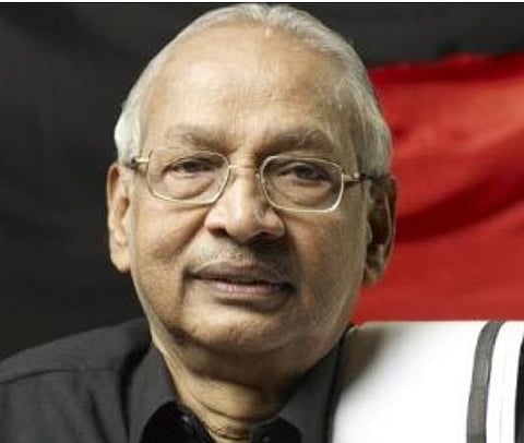 கி.வீரமணி: கோப்புப்படம்