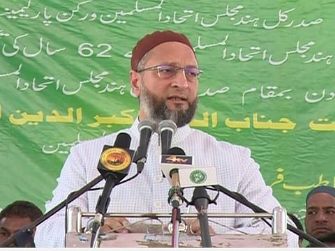 ராமஜென்ம பூமி தீர்ப்பு சங் பரிவாருக்கு கடும் தைரியத்தை அளித்துள்ளது, நாம் விழிப்புடன் இருக்க வேண்டும்: ஓவைஸி எச்சரிக்கை