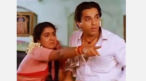 ’திருப்பு திருப்புன்னான்’, ‘மீன் பிடிக்கிற கரண்டி’, ’கேட்ச் மை பாயிண்ட்’, ‘கடன்பட்டார் நெஞ்சம் போல் கலங்கினான்’, ‘அங்கவஸ்திர ஜரிகை மாதிரி மளிகை லிஸ்ட்’, ‘இது இங்கிலீஷ் மீனாக்கும்!’, ‘பீம்பாய் பீம்பாய்’; - காமெடியில் தனி சரித்திரம் படைத்த ‘மைக்கேல் மதன காமராஜன்’ 30 ஆண்டுகள்!