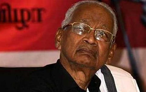 கி.வீரமணி: கோப்புப்படம்