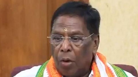 புதுச்சேரி முதல்வர் நாராயணசாமி: கோப்புப்படம்