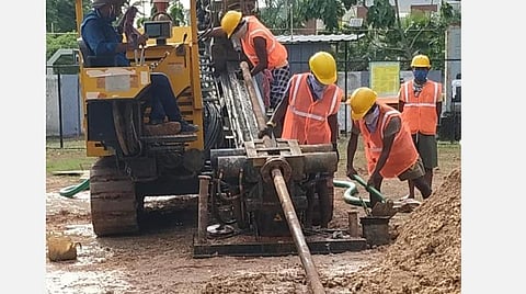 நகர எரிவாயு திட்டப் பணிகள்