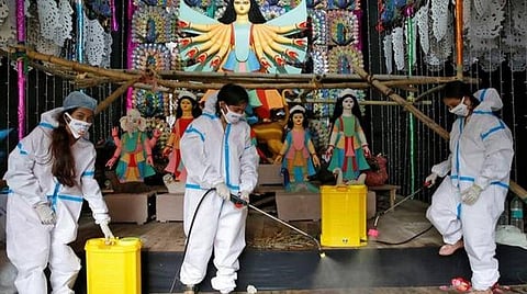 அக்டோபர் 19-ம் தேதி தமிழக நிலவரம்: மாவட்ட வாரியாக கரோனா தொற்று உள்ளவர்களின் பட்டியல்