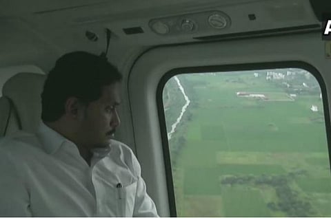 ஆந்திராவில் வெள்ள பாதிப்பு: ஜெகன் மோகன் ரெட்டி பார்வையிட்டார்