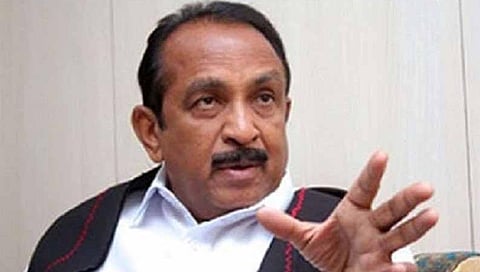 வைகோ: கோப்புப்படம்