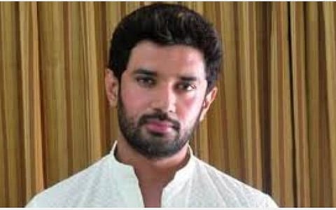 பிரதமர் மோடி மிக முக்கிய தகவலை பகிர்ந்து கொள்ள இருக்கிறார்; எல்ஜேபி வேட்பாளர்களுக்கு சிராக் பாஸ்வான் வேண்டுகோள்