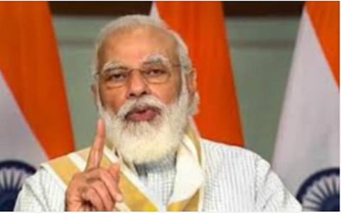 ‘‘ஊரடங்கு நீக்கப்பட்டிருக்கலாம்; கரோனா நீங்கவில்லை: பண்டிகை காலத்தில் எச்சரிக்கை தேவை’’- பிரதமர் மோடி நாட்டு மக்களுக்கு உரை
