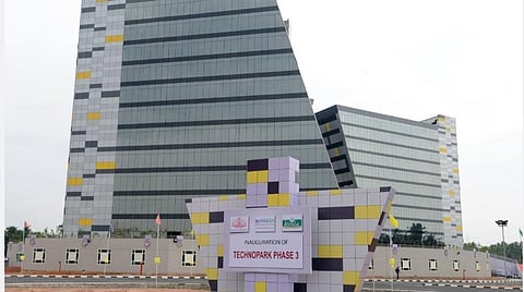 புதிதாக உருவாகியுள்ள டெக்னோ பார்க் - ஃபேஸ் 3 கம்பெனிகள்.