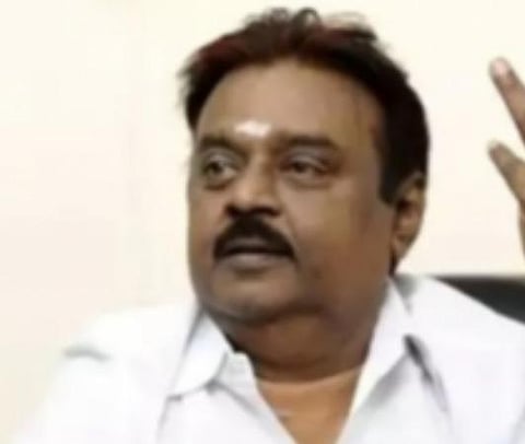 விஜயகாந்த்: கோப்புப்படம்