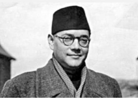 சுபாஷ் சந்திர போஸ் அமைத்த விடுதலை அரசின் 77-வது ஆண்டு தினம் கொண்டாட்டம்