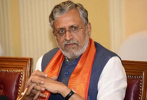 பிஹார் துணை முதல்வர் சுஷில் குமார் மோடி : கோப்புப்படம்