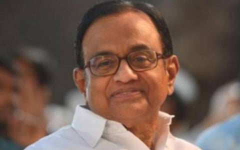 ப.சிதம்பரம் | கோப்புப் படம்