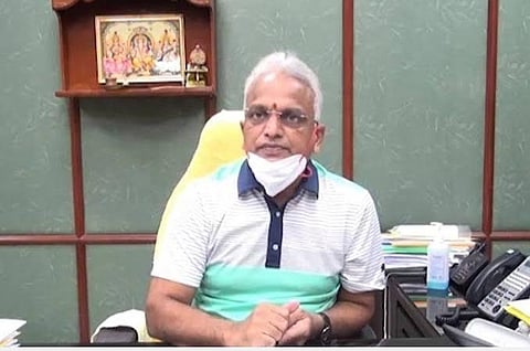 அமைச்சர் மல்லாடி கிருஷ்ணாராவ்: கோப்புப்படம்