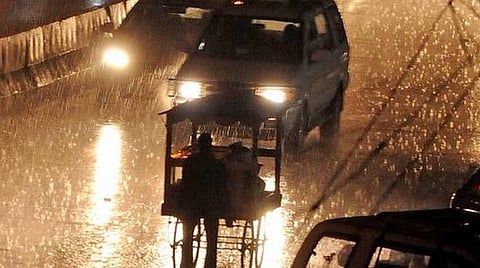 வட கிழக்கு மாநிலங்களில் கனமழை பெய்யும்: வானிலை மையம் எச்சரிக்கை