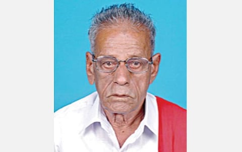 முன்னாள் எம்எல்ஏ அய்யலுசாமி காலமானார்