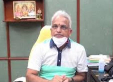 அமைச்சர் மல்லாடி கிருஷ்ணாராவ்: கோப்புப்படம்