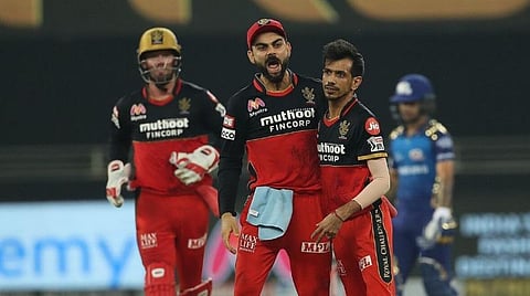 விராட் கோலி, யஜூவேந்திர சாஹல் : கோப்புப்படம்