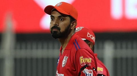 சன்ரைசர்ஸ் அணியை வீழ்த்தி த்ரில் வெற்றி பெற காரணமாக இருந்த பஞ்சாப் அணியின் கேப்டன் கே.எல்.ராகுல் : படம் உதவி ட்விட்டர்