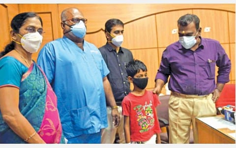 கோவை அரசு மருத்துவமனையில் ஒரே மாதத்தில் 25 குழந்தைகளுக்கு அறுவைசிகிச்சை