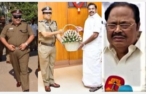 ராஜேஷ் தாஸ், திரிபாதி