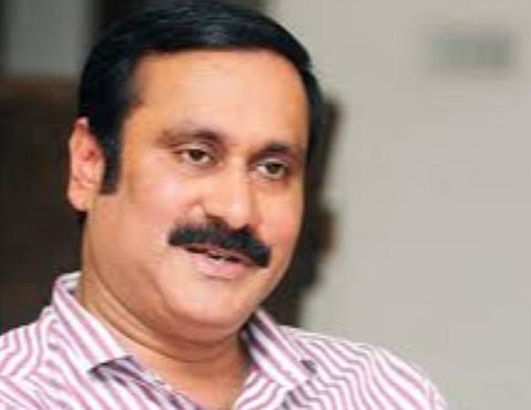 அன்புமணி: கோப்புப்படம்